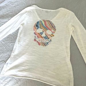 Women’s Skull Cashmere Lightweight Sweater